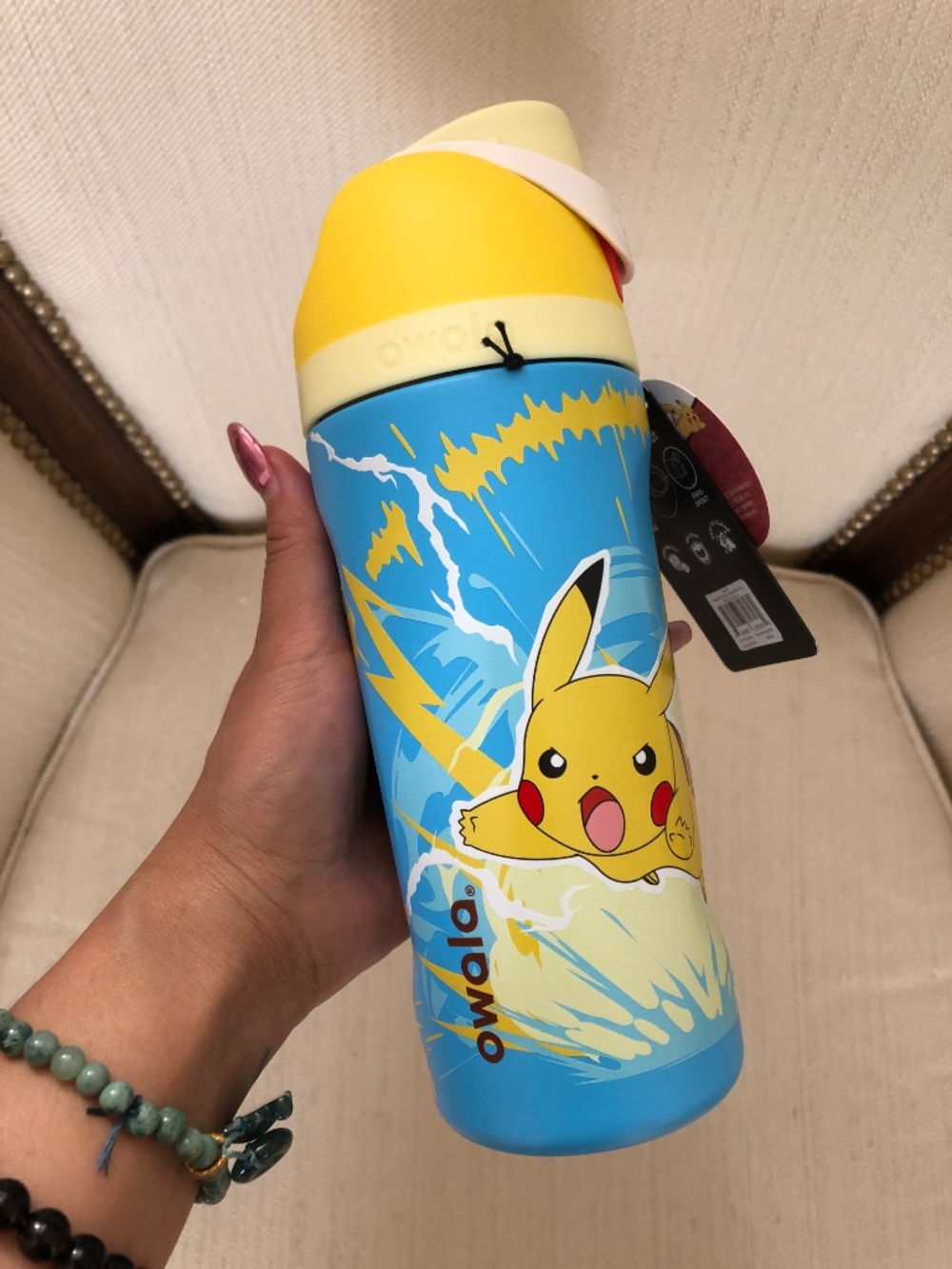 POKÉMON x OWALA FreeSip 16oz  with PIKACHU!